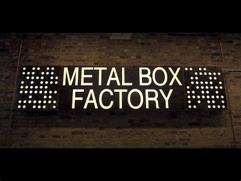 metal box factory companies|metal box factory southwark.